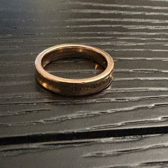 Tiffany & CO Rose Gold Ring - Picture 2 of 5